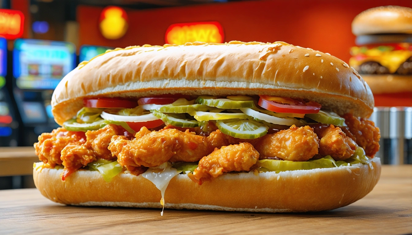 Chicken subway demo slot review and betting guide